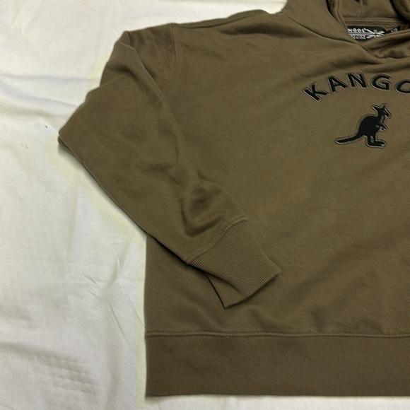 Kangol Crop Hoodie/Womens/Large - Picture 4 of 7